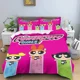 thumbnail image 1 of The Powerpuff Girls Quilt Cover Cartoon Cute Girl Printed Children Soft Customizable Bedding Custom Made Home Bedroom Bed Sheets, 1 of 5