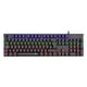 thumbnail image 1 of Teclado T-Dagger Naxos T-TGK310-RD - Sw. Red Español Rainbow, 1 of 3