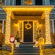 thumbnail image 4 of Luces navideñas JMEXSUSS, 168 pies, 600 LED, impermeables, 8 modos, 4 of 9