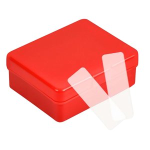 Magideal - Cinta De Doble Cara 60X, Tira Transparente Para Colgar Cuadros, Cinta De Gel Fuerte Resistente Al Agua Multiusos Para Alfombras De Fijación De Pared