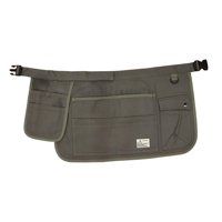 Bothyi - Delantal De Media Longitud, Cinturón De Herramientas, Riñonera, Organizador Para Jardín, Jardinería, Exterior, Verde