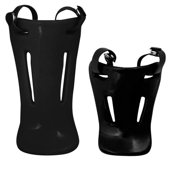 Protector de Garganta CHAMPRO 11 cm Negro Béisbol