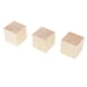 thumbnail image 2 of bloques de cubos de madera rompecabezas artesanías piezas de madera sin terminar 3 piezas 35x35x35mm, 2 of 5