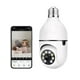 thumbnail image 1 of Camara Ampolleta Seguridad 360° Visor Nocturno 1080p blanco, 1 of 11
