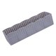 thumbnail image 5 of 5 rejillas ahuecan la cesta de almacenamiento misceláneas caja de organizador de ropa interior gris, 5 of 5