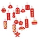 thumbnail image 1 of 16 Piezas 2024 Decoraciones Colgantes De Año Nuevo Chino Año Lunar Colgantes De Año Nuevo Estilo B, 1 of 3