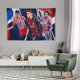 thumbnail image 4 of Christian Pulisic Tapiz Temático Anti-Bolitas, Regalo Colgante de Pared, Fondo para Habitación, Dormitorio, Fans, Pancarta de Fondo, Suministros de Decoración para Fiesta de Cumpleaños 100*150CM,30", 4 of 6