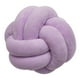 thumbnail image 1 of Cojín de Bola Suave para Niños, Almohada Anudada, Juguetes, Almohadones para Cama, Almohada Decorativa Púrpura, 1 of 3