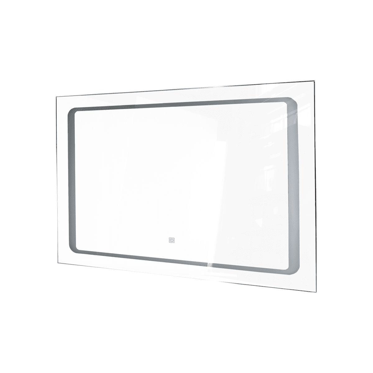 Victtorino - Espejo 90x70 Rectangular Led
