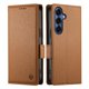 thumbnail image 1 of Funda Cartera Magnética con Tarjetas y Soporte para Samsung Galaxy S26 Marrón, 1 of 6