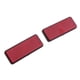 thumbnail image 1 of Reflectores Rectangulares Rojos Universales para Motocicleta, ATV, Dirt Bike, Scooter (Reflectores Rojos), 1 of 3