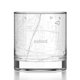 thumbnail image 1 of Vaso de Whisky Well Told con Mapa de Oxford MS 325 ml Transparente, 1 of 2