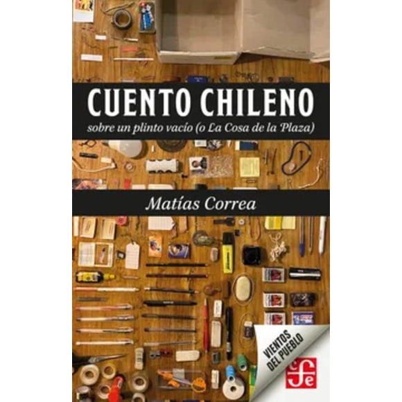 LIBRO Cuento Chileno