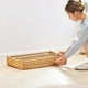 thumbnail image 5 of Zapatero plegable de madera con 4 niveles 70x25x68 cm, 5 of 5