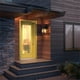 thumbnail image 2 of Aplique de Pared Exterior Riggs 5.5 Hierro Negro Elegant Lighting, 2 of 8