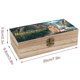 thumbnail image 2 of Caja Organizadora de Madera Rústica Desmarcar, 2 of 6