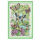 thumbnail image 4 of El dise?o de la preimpresión del kit de punto de cruz de mariposa funciona 32 x 47 cm 14ct contados, 4 of 5