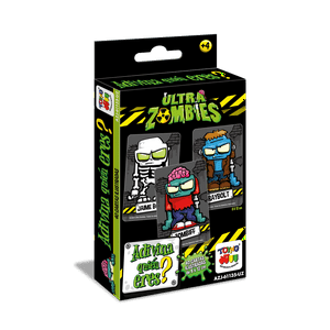 Toyng - Juego De Mesa Adivina Quien Eres - Ultra Zombies