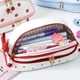 thumbnail image 2 of Double-Layer Kawaii Cherry and Strawberry Pencil Case - Large Capacity Portable Stationery Bag for School Supplies, 2 of 4