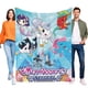 thumbnail image 1 of Mermicorno Starfall anti-pilling, suave, ligera, esponjosa y acogedora de lujo para hogar y cocina – Perfecta para niños y adultos,120X150cm, 1 of 6