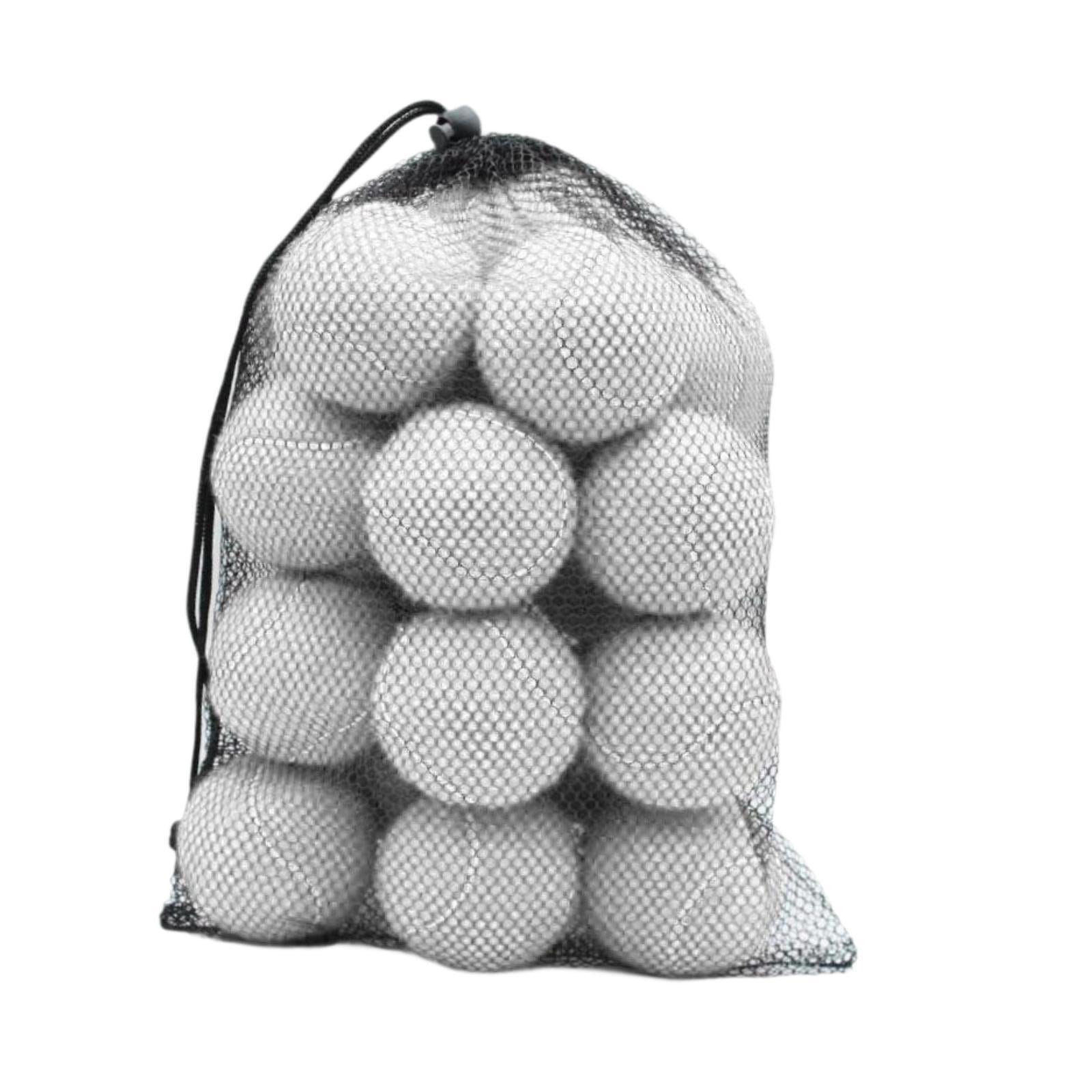 Ioensy - 20x Pelotas De Tenis Pelotas Elásticas Para Jugar Con Perros Entretenimiento Para Principiantes Blanco