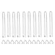 thumbnail image 1 of 10 Uds. Cadenas Para Hacer Joyas Collar De Cadena De Eslabones Para Accesorios De Joyería Plata, 1 of 5
