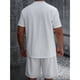 thumbnail image 1 of Conjunto Hombre Short y Polera Tendencia Urbana Liso 0267, 1 of 3