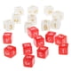 thumbnail image 1 of 20 Dados De Seis Caras D6 Para Jugar D d Rpg Party Game Blanco Y Rojo, 1 of 3