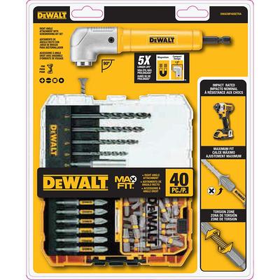 Dewalt - Set 40 Puntas Y Adaptadores