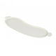 thumbnail image 1 of Alfombrilla De Alimentación Para Perros Y Gatos, Bandeja Antideslizante Para Platos, Lavable Con Borde Elevado, Alfombrilla Para Cuenco Para Mascotas, Color Blanco, 1 of 5