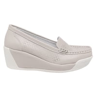 Mocasin Jipe Gris Alquimia