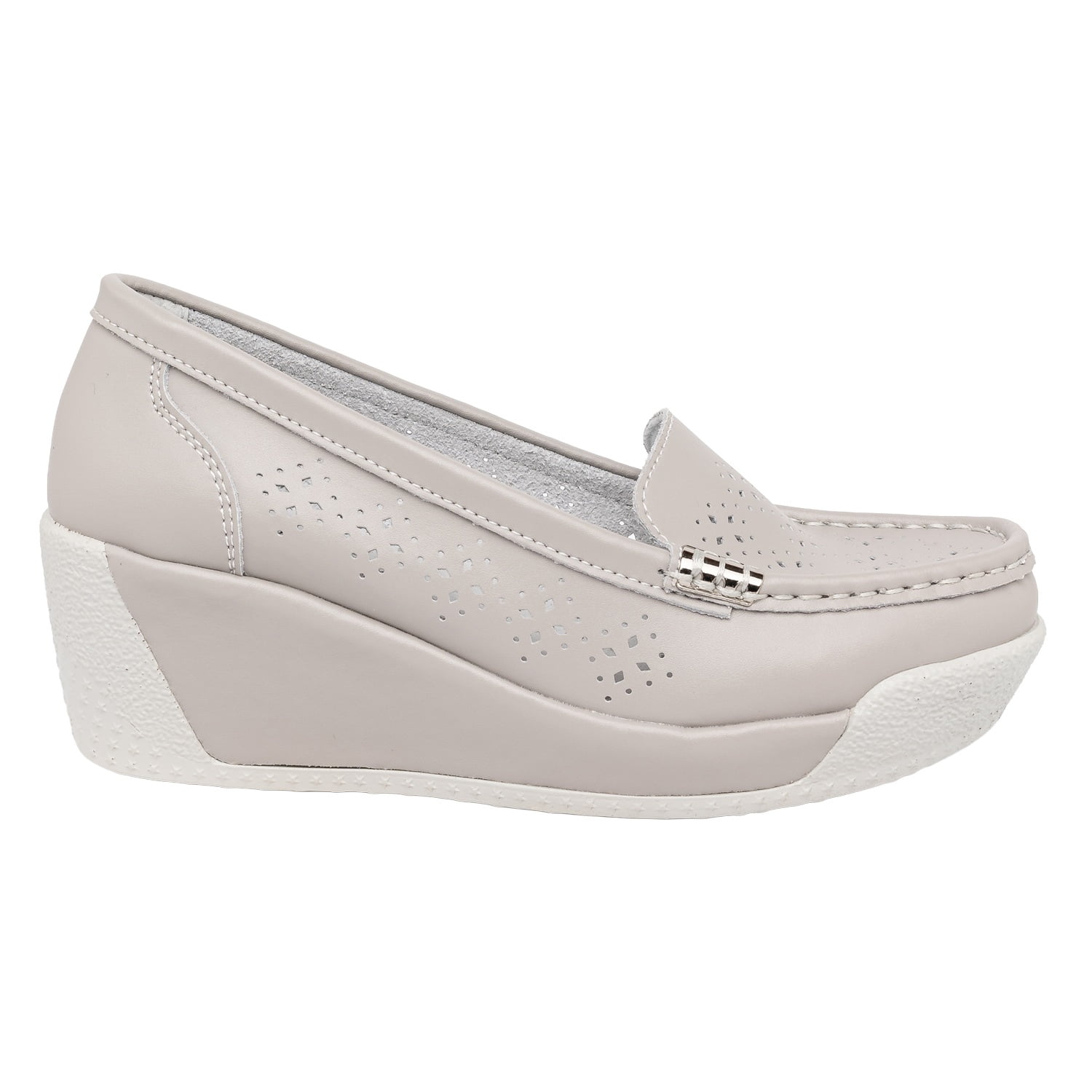 Mocasin Jipe Gris Alquimia