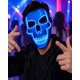 thumbnail image 2 of Mascara De Calavera Con Luz Led Para Halloween Y Fiestas, 2 of 6
