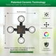 thumbnail image 5 of Luz de cultivo SANSI de 40 W, 4000 lm, espectro completo para plantas de interior, 5 of 7