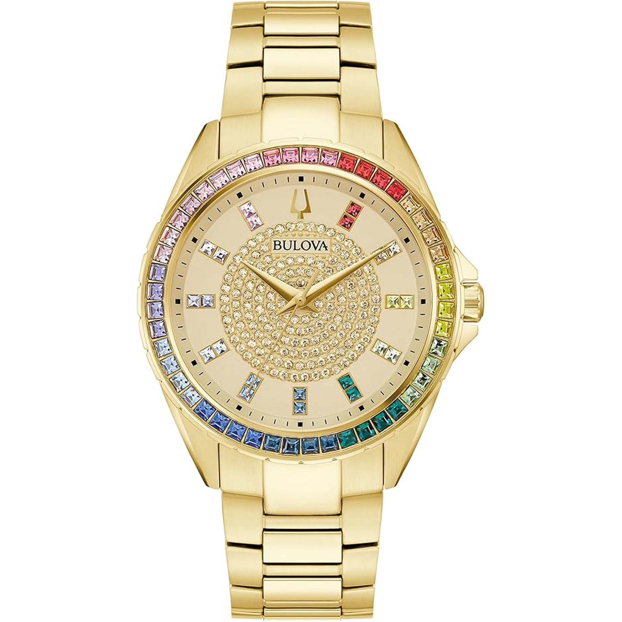 Reloj Digital Bulova Phantom Dorado Unisex