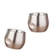 thumbnail image 5 of 2 Copas De Vino Sin Tallo De Acero Inoxidable Con Aislamiento Al Vacío, Vaso De Viaje De 200 Ml, 5 of 5