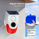 thumbnail image 2 of "Alarma Inalambrica Belug  Solar Sensor Movimiento Con Contro Remoto Blanco ", 2 of 5