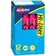 thumbnail image 1 of Iluminadores Avery Hi-Liter Desk-Style 12, color rosa fluorescente, 1 of 7