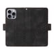 thumbnail image 2 of Carcasa FOXDOCK iPhone 16 Pro Max de cuero PU, diseño acolchado clásico, protección contra caídas y rayones, 2 of 5