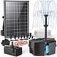 thumbnail image 1 of Filtro Solar Estanque POPOSOAP 8W con Bomba y Fuente, 1 of 3