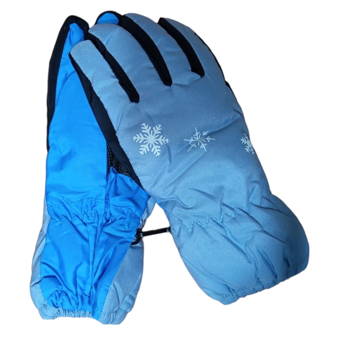 Hn - Guantes De Nieve Para Niños, Térmicos, Invierno. Talla S Gris