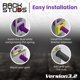 thumbnail image 4 of Tornillos para bastidor Rackstuds Serie P100 II – Pack de 100, 4 of 7