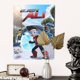 thumbnail image 5 of Cartel de Metal Decorativo Superkitties Desmarcar 40x30cm, 5 of 6