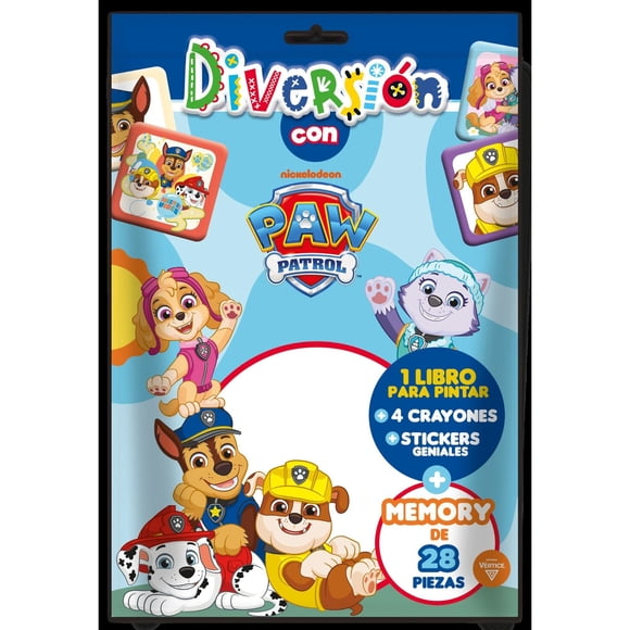 Diversion con paw patrol