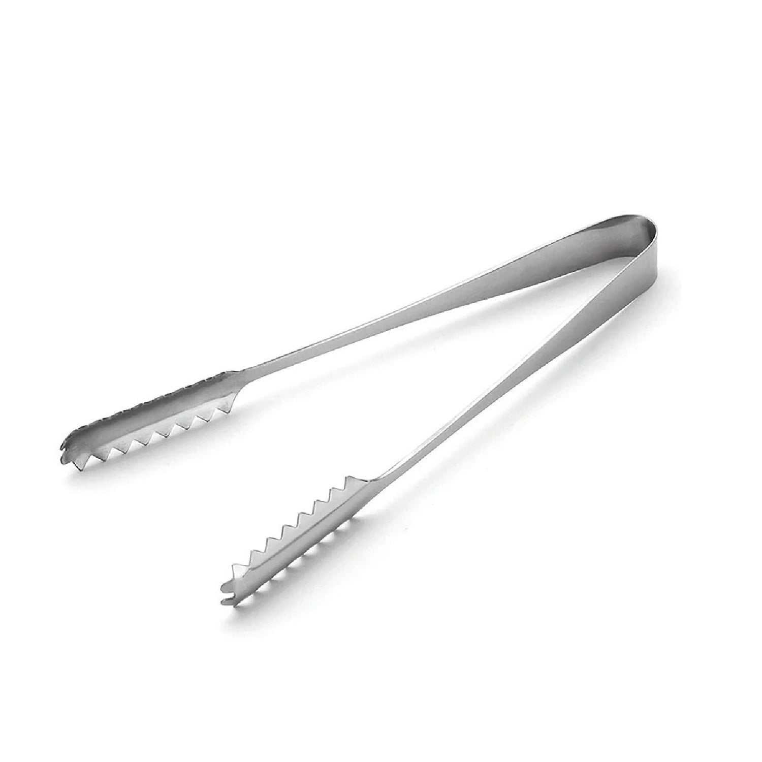Mova - Pinza Para Hielo Acero Inoxidable 18 Cm