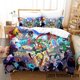 thumbnail image 1 of Game Hi-Fi Rush Bedding Set Bed Set Adult Kid Bedroom Duvet cover Sets Home Textiles Bed Sheets, 1 of 5
