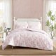 thumbnail image 3 of Juego de Edredón Laura Ashley Soft Poly Waffle Delphine Rosa, 3 of 8