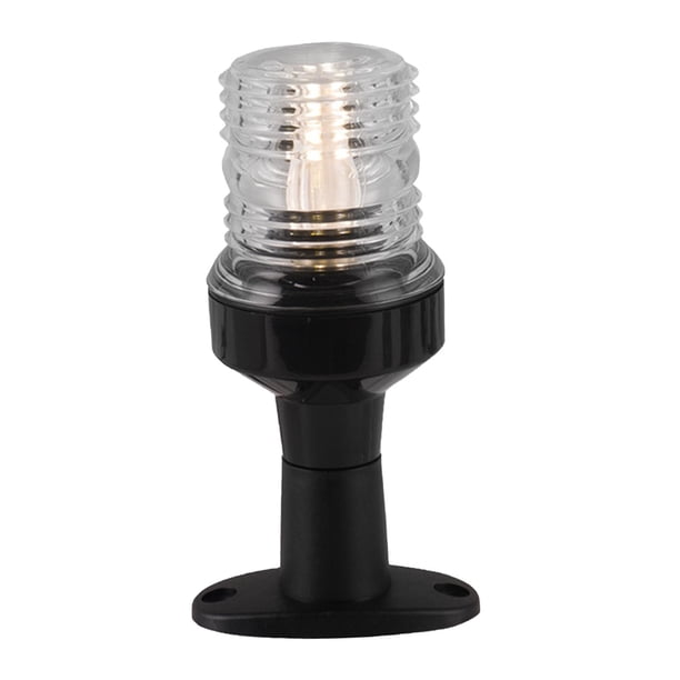 Luz de señal para navegación de yates y barcos Luz de mástil y luz panorámica Iluminación para veleros Lámpara LED de luz de popa de alto rendimiento Luz blanca
