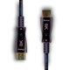 thumbnail image 2 of Cable de fibra óptica digital 8K HDMI 2.1 de SatelliteSale, 8K/60 Hz, 48 Gbps, universal, PVC, negro, 30,5 m, 2 of 2