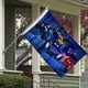thumbnail image 3 of Batwheels Bandera impresa con temática, regalo perfecto para fanáticos, amigos y familiares, y adecuada para actividades al aire libre e interiores, decoraciones de fiesta. 120*180CM, 3 of 6